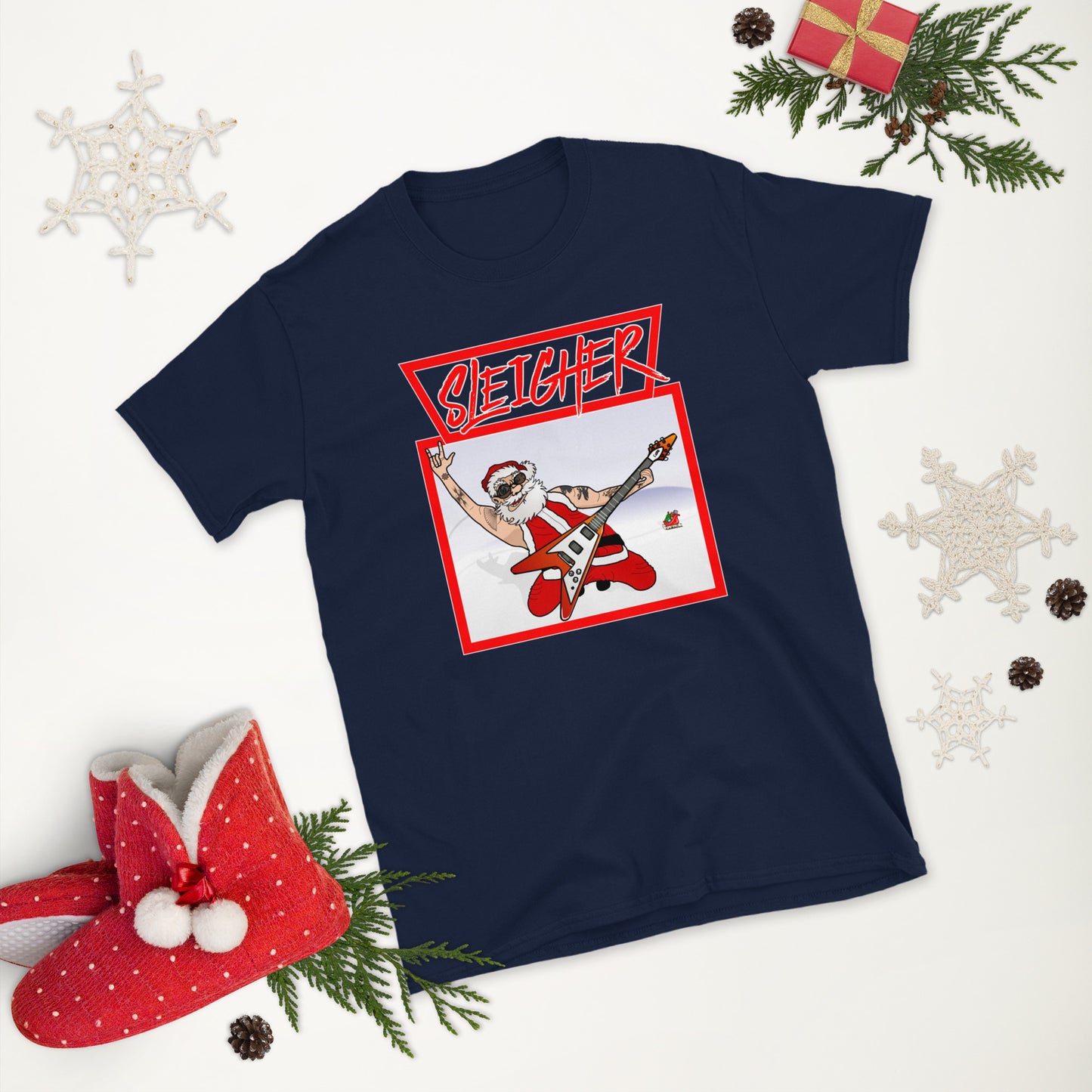 Sleigher. Short-Sleeve Unisex T-Shirt