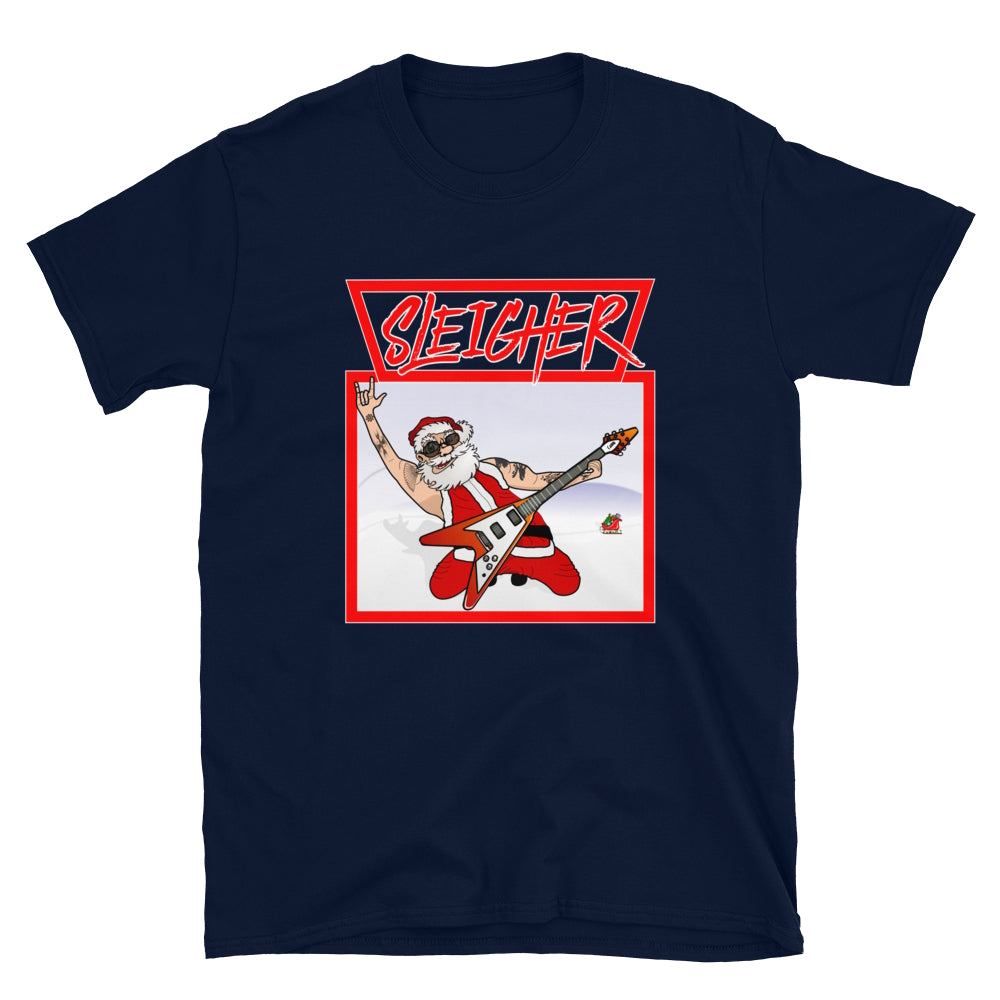 Sleigher. Short-Sleeve Unisex T-Shirt