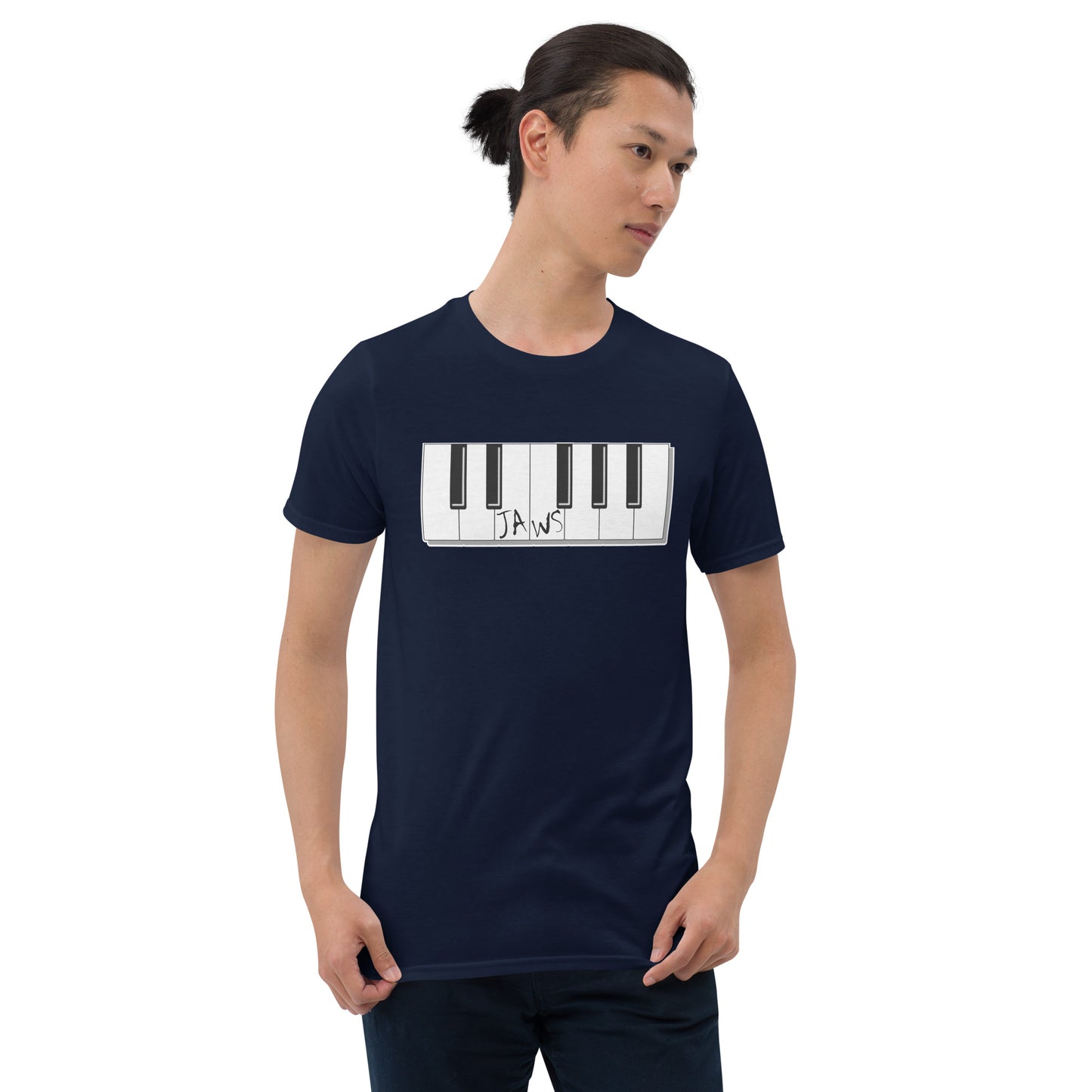 Jaws Theme. Short-Sleeve Unisex T-Shirt