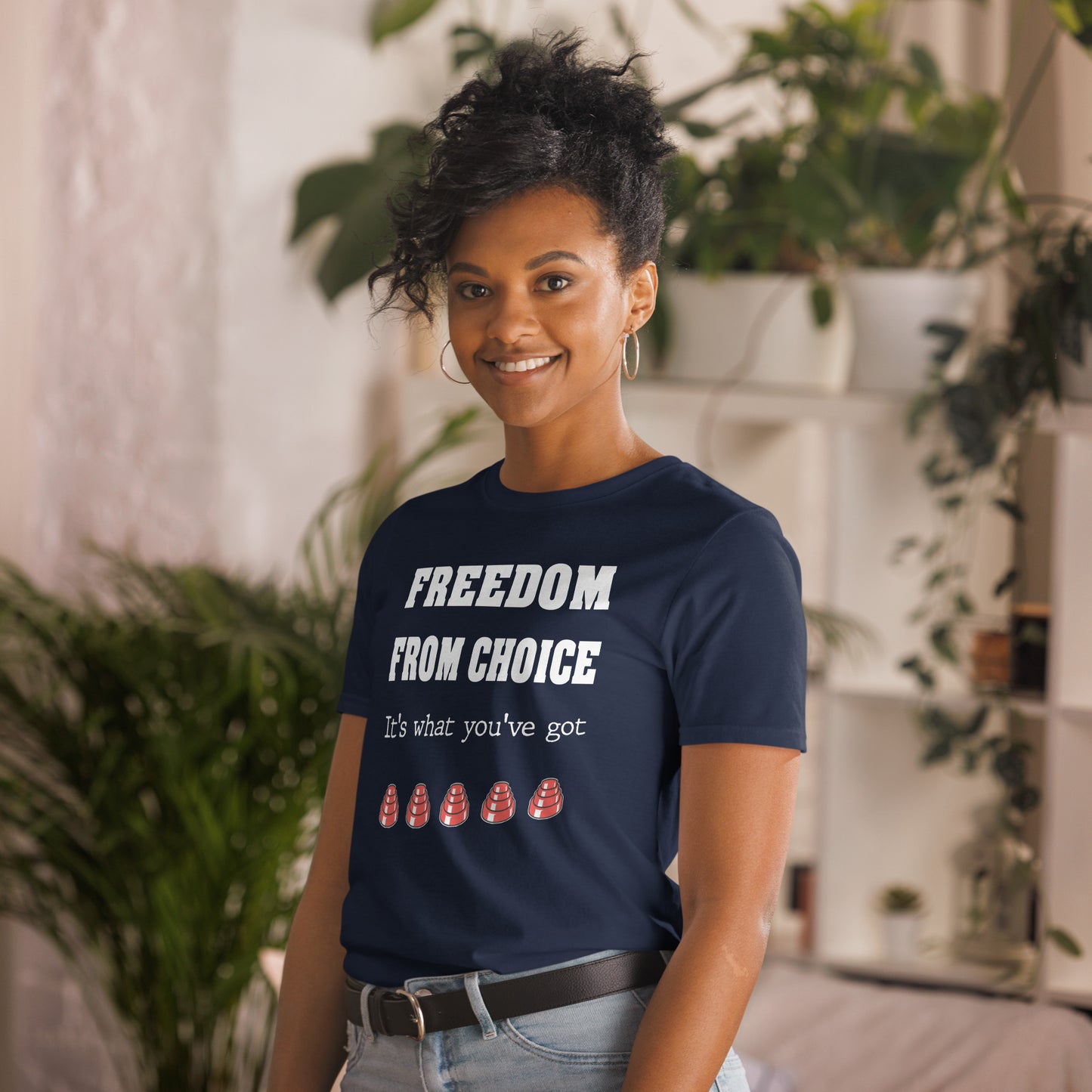 Freedom From Choice. Short-Sleeve Unisex T-Shirt