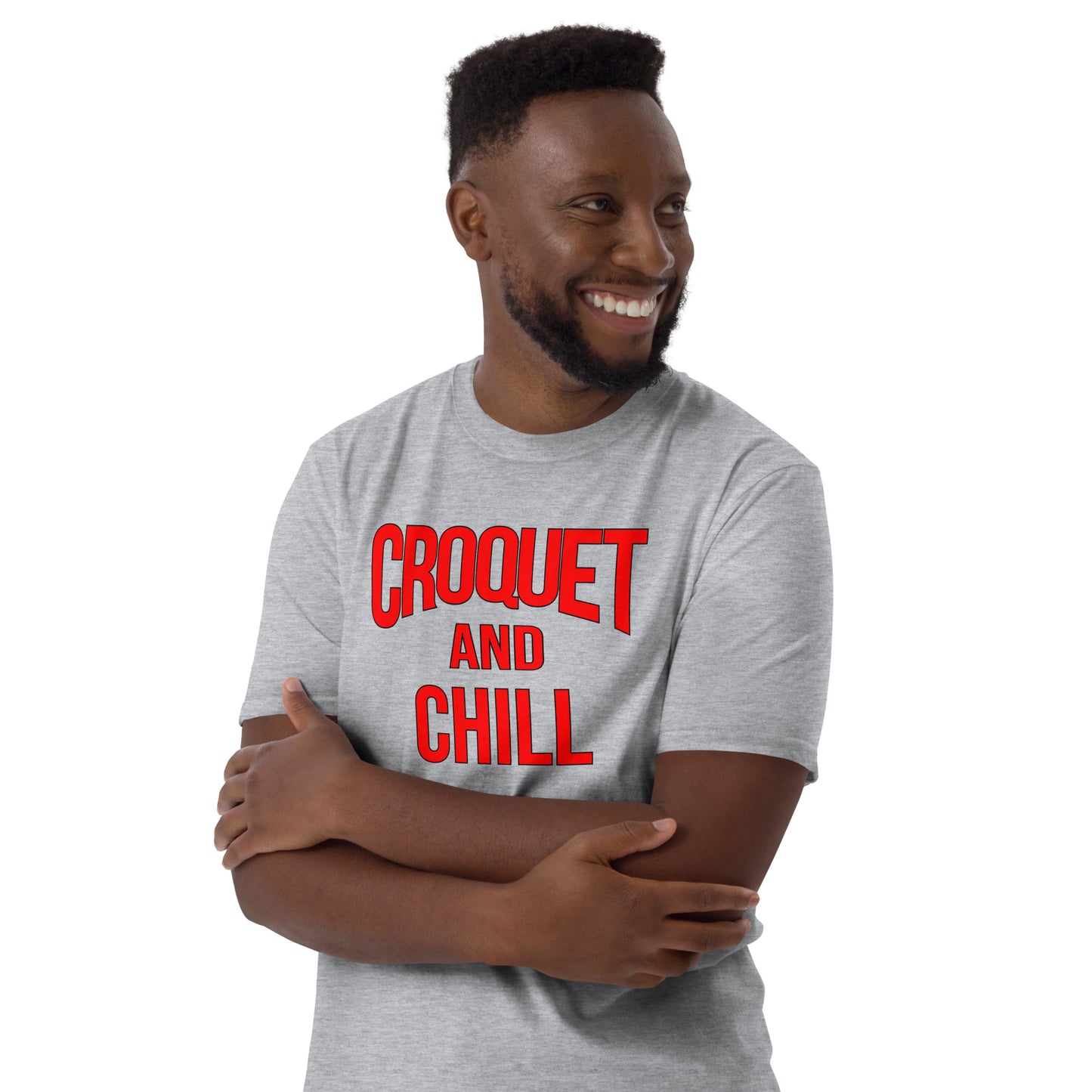 Croquet and Chill. Short-Sleeve Unisex T-Shirt