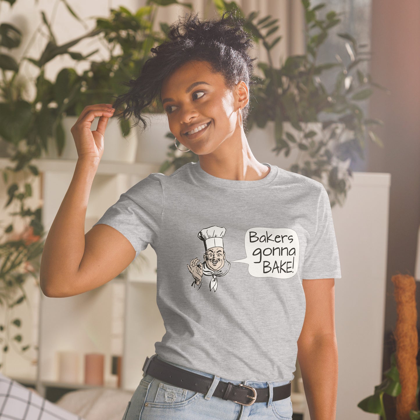 Bakers Gonna Bake. Short-Sleeve Unisex T-Shirt