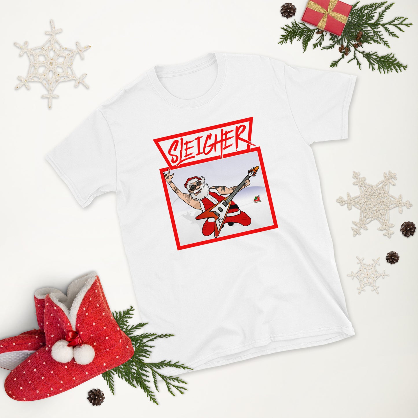 Sleigher. Short-Sleeve Unisex T-Shirt