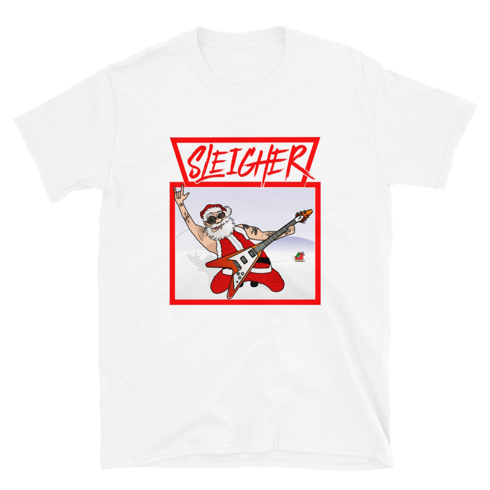 Sleigher. Short-Sleeve Unisex T-Shirt