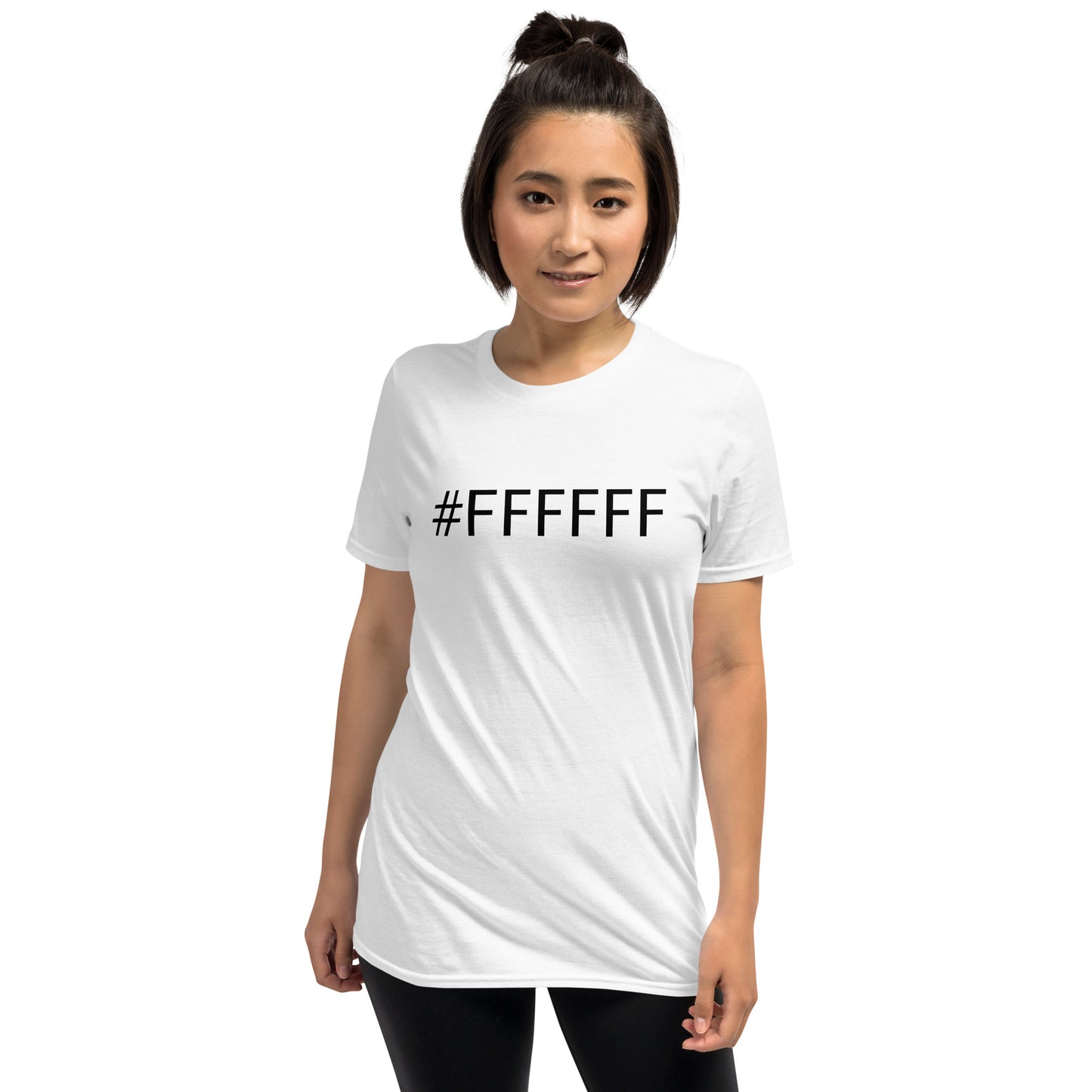 White. Short-Sleeve Unisex T-Shirt