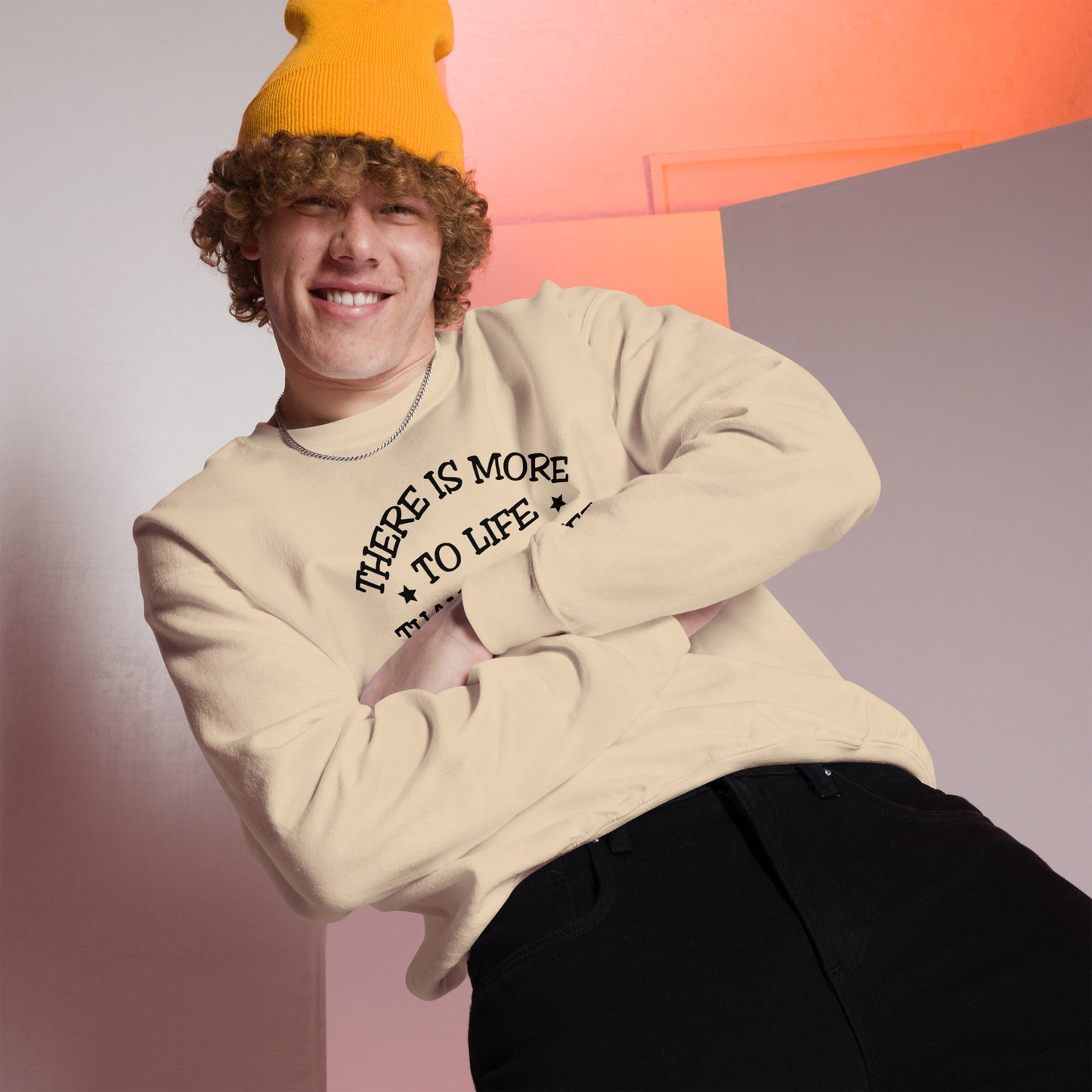 There is more to life than croquet - apparently. Unisex Sweatshirt