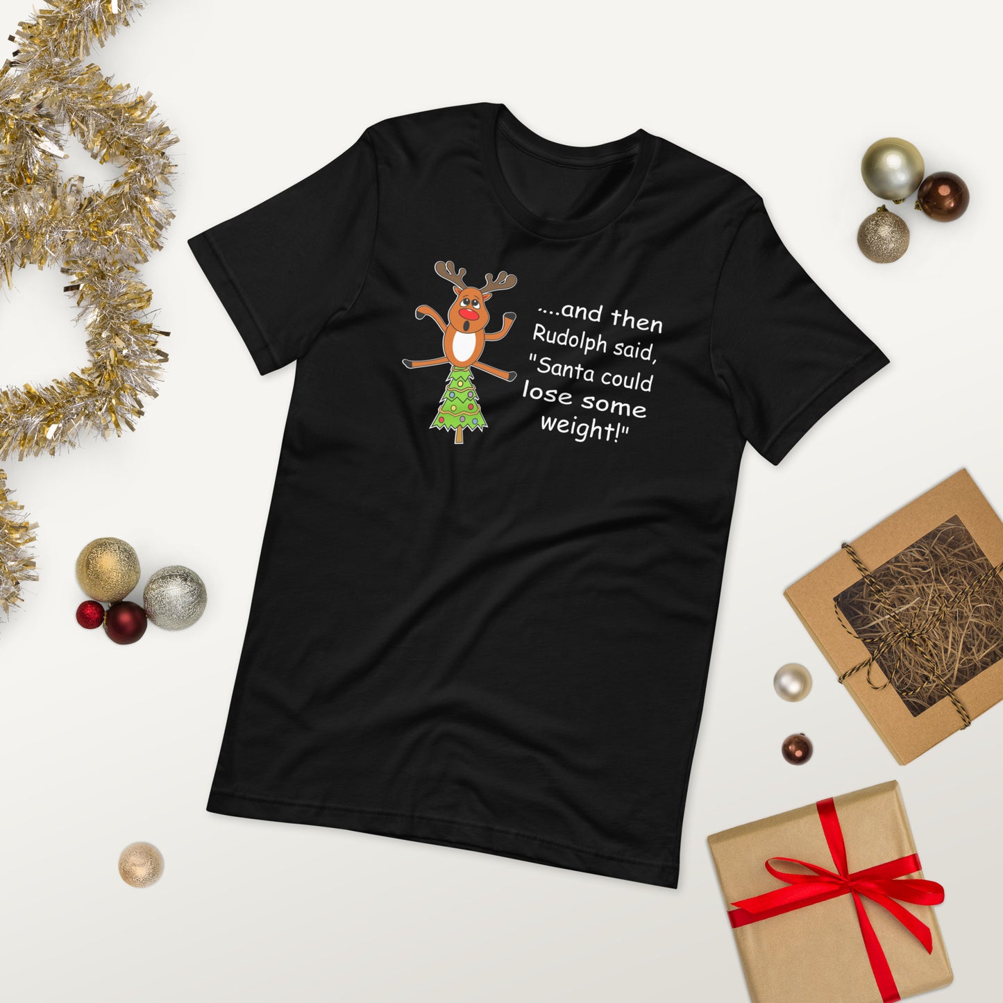 Rudolph Said. Unisex t-shirt