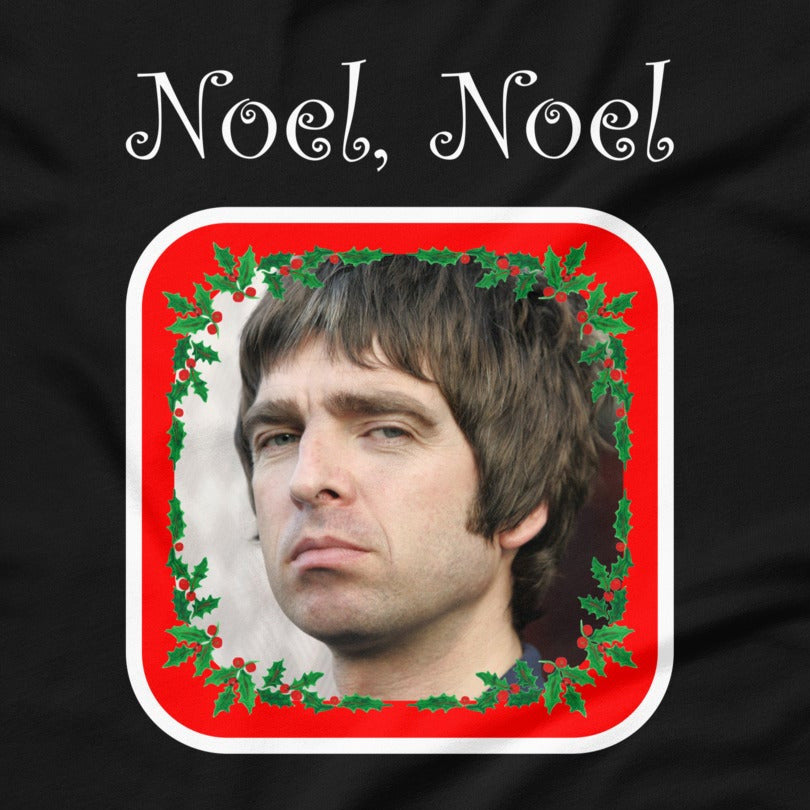 Noel, Noel. Unisex t-shirt