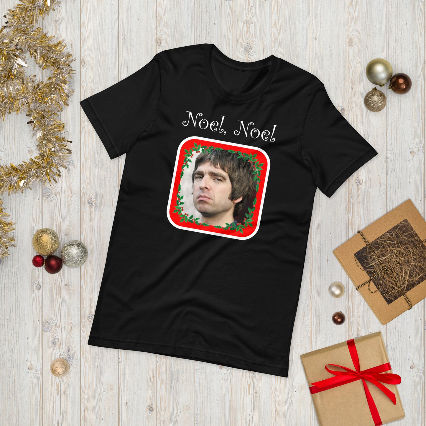 Noel, Noel. Unisex t-shirt