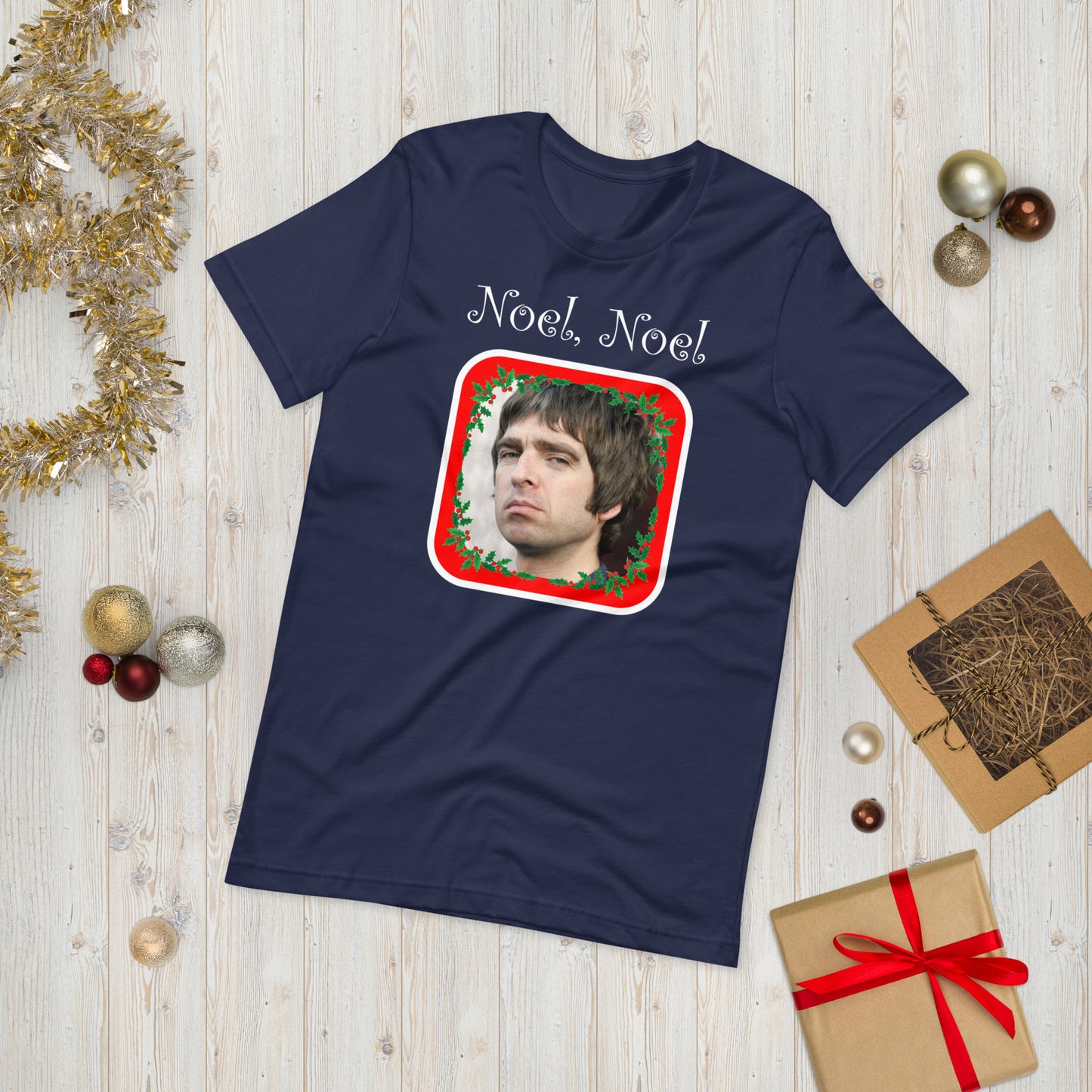 Noel, Noel. Unisex t-shirt