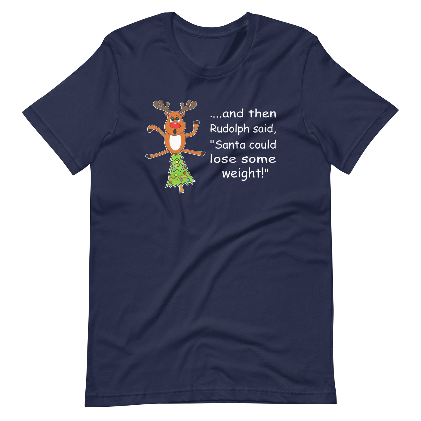 Rudolph Said. Unisex t-shirt