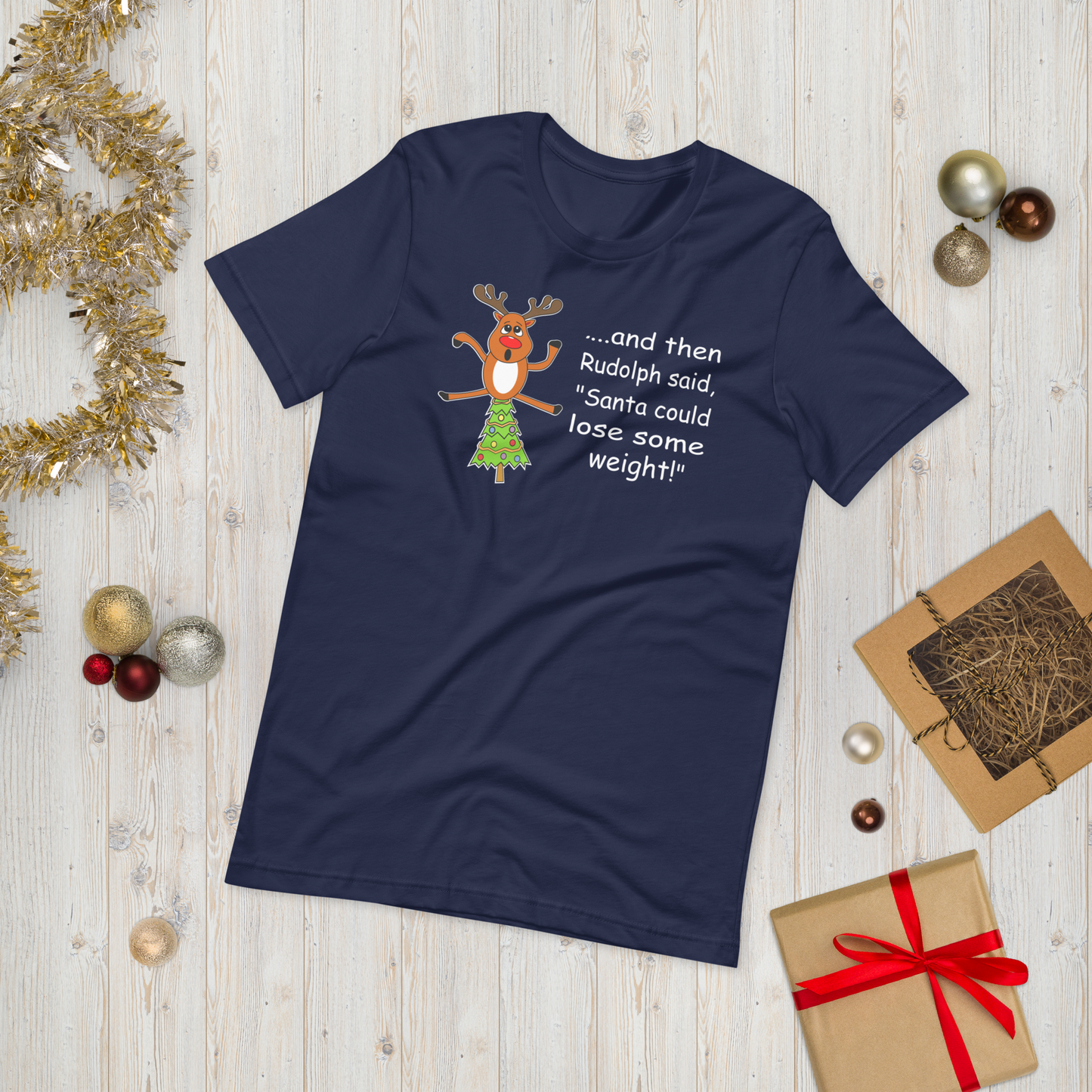 Rudolph Said. Unisex t-shirt