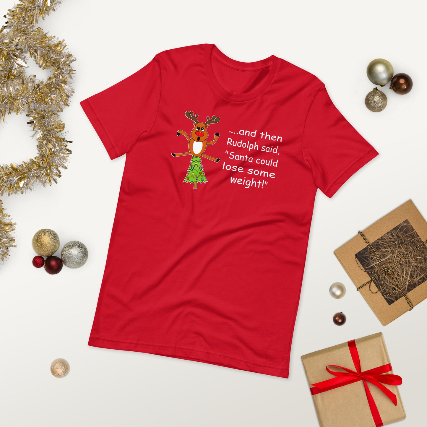 Rudolph Said. Unisex t-shirt