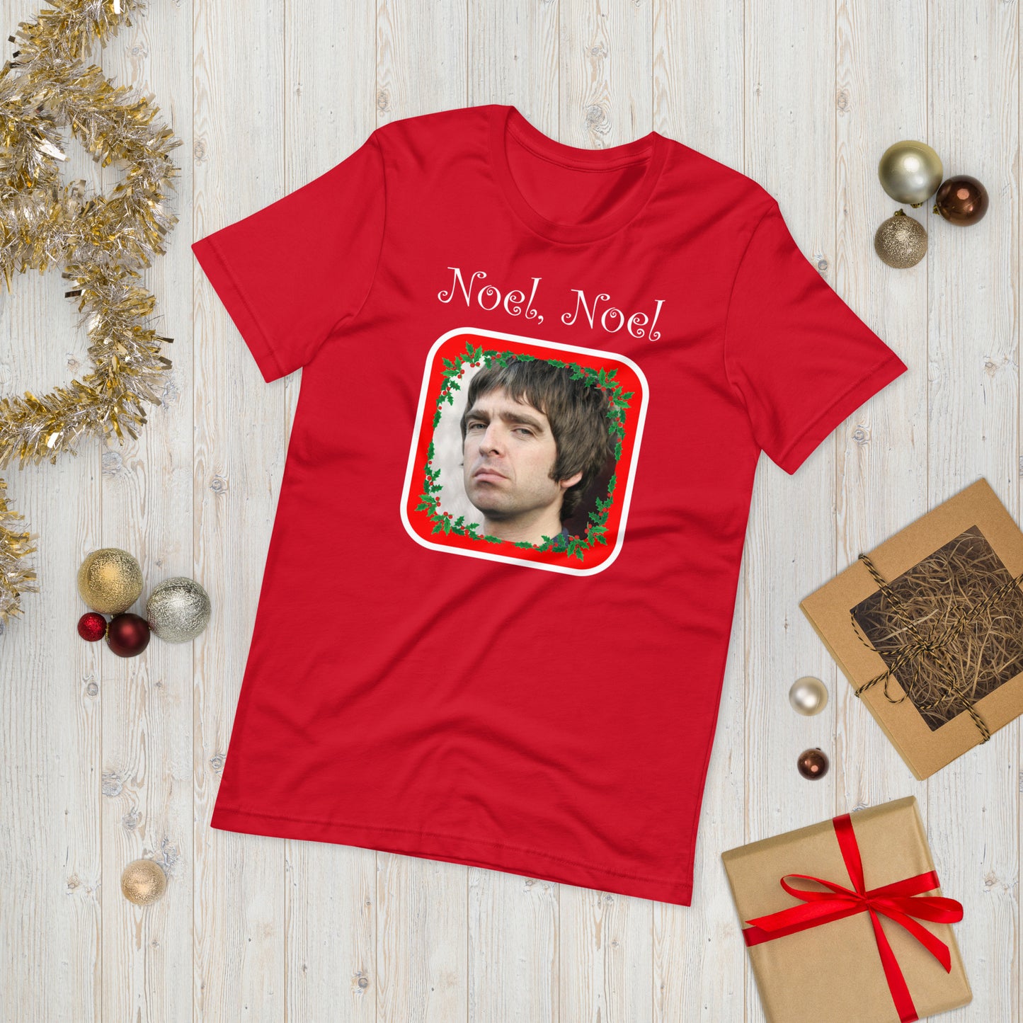 Noel, Noel. Unisex t-shirt