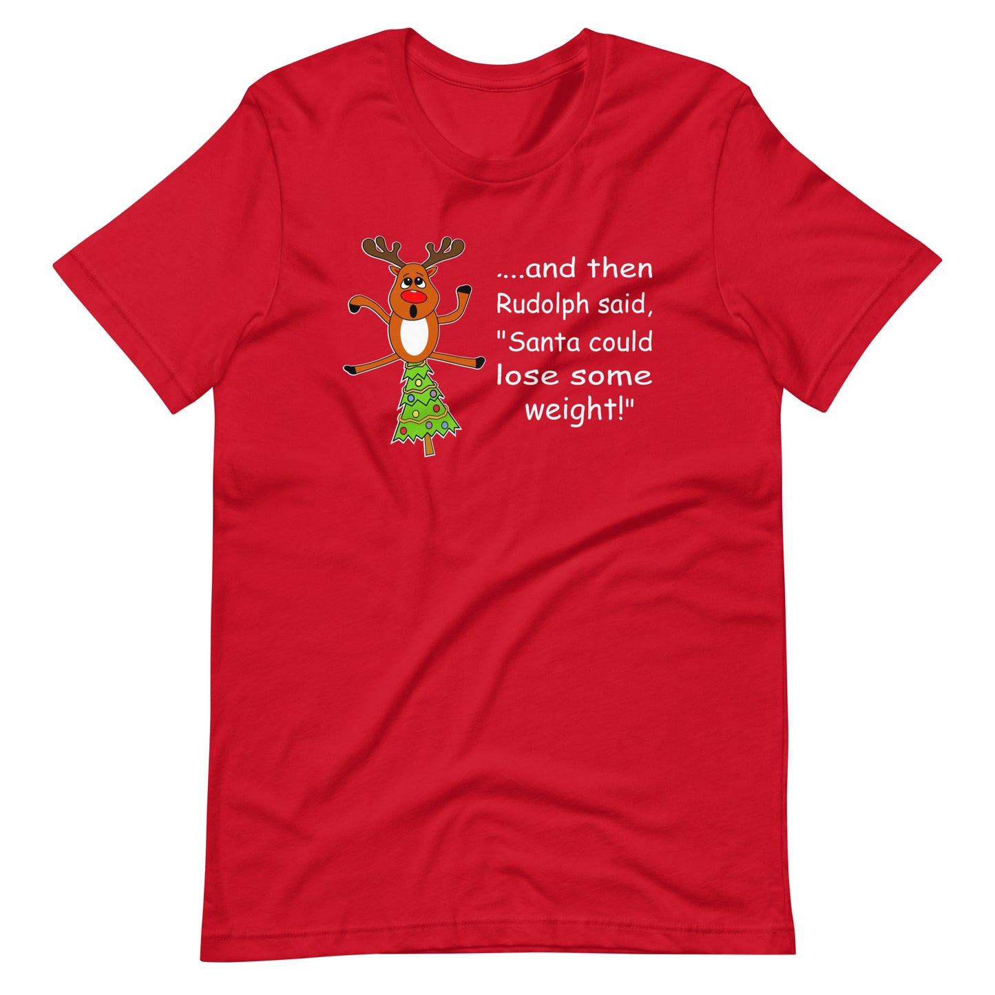 Rudolph Said. Unisex t-shirt