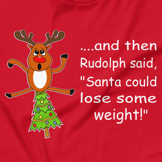 Rudolph Said. Unisex t-shirt