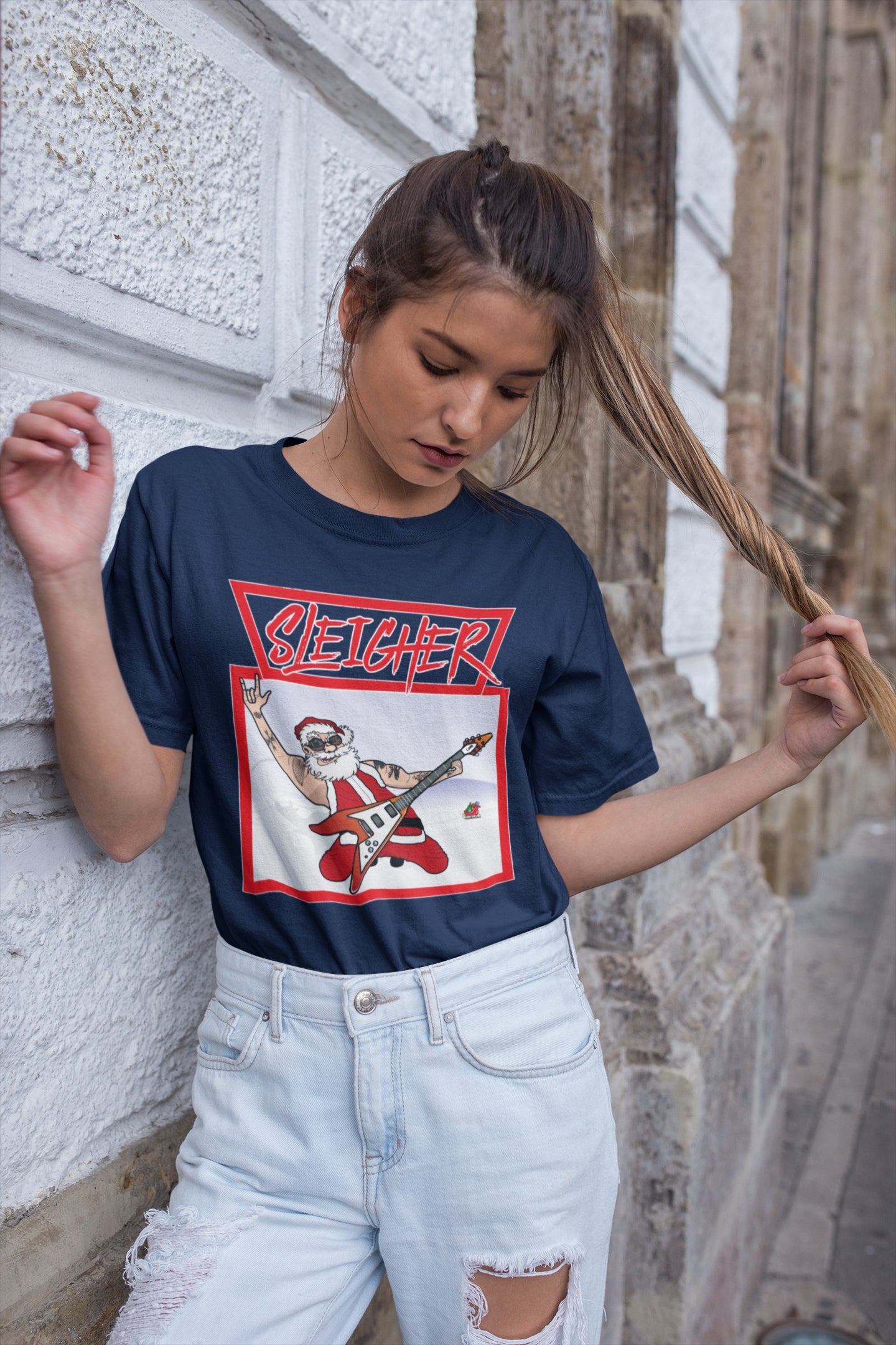 Sleigher. Short-Sleeve Unisex T-Shirt