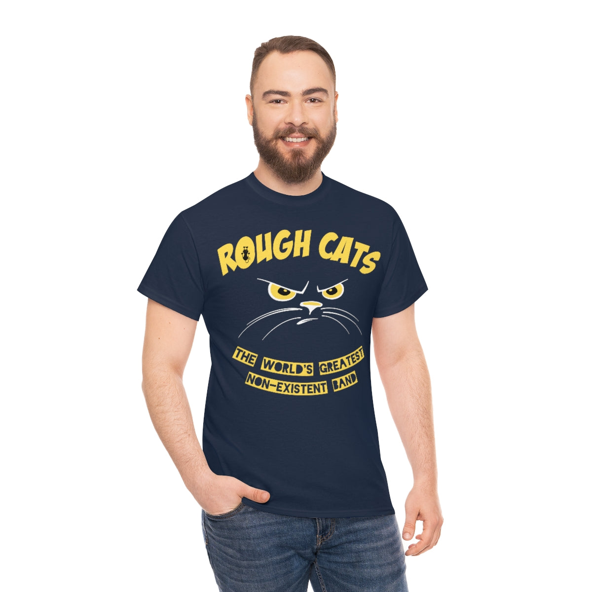 Rough Cats - The World's Greatest Non-Existent Band.