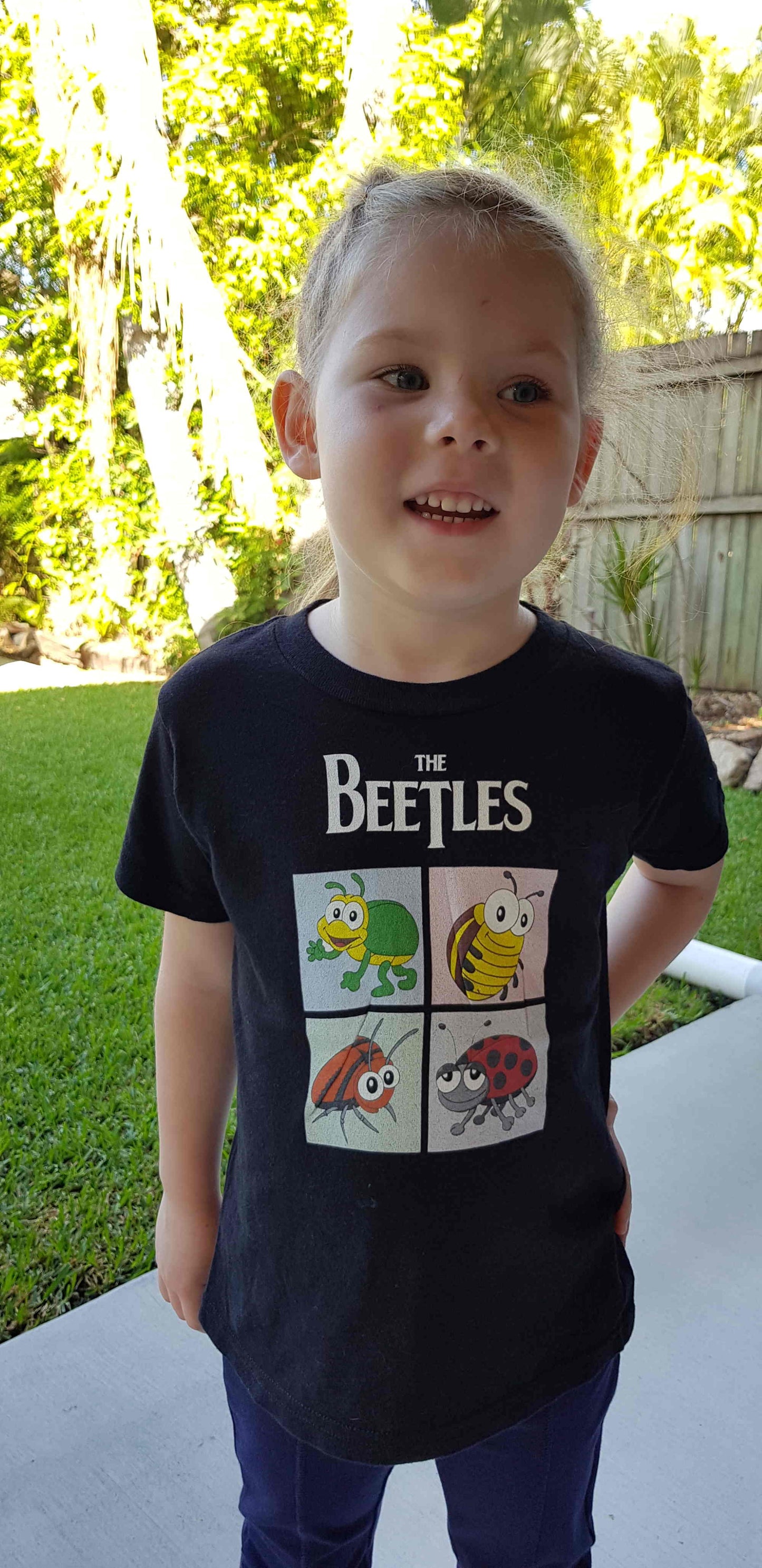 The Beetles. Kid's Shirt