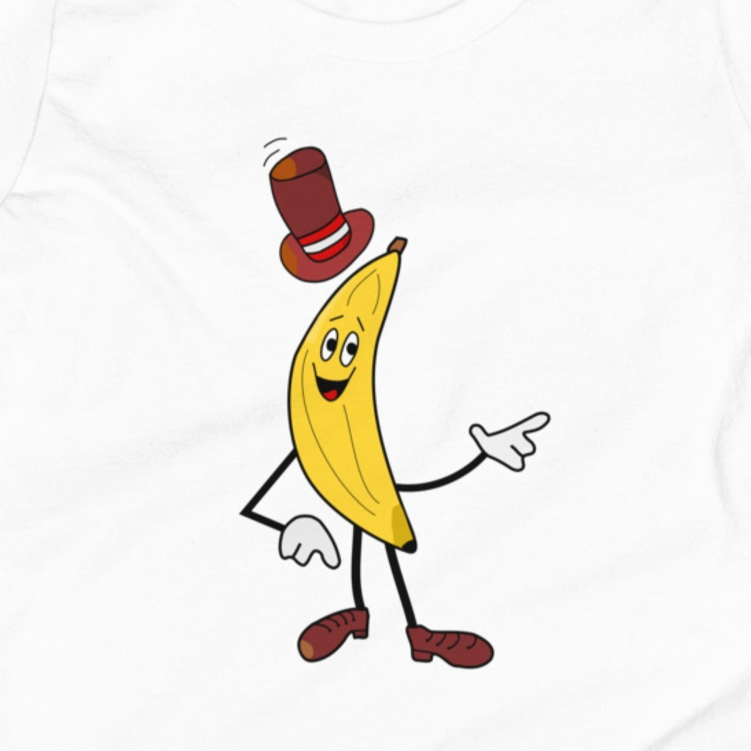 Banana Dandy. Kids Heavy Cotton Tee