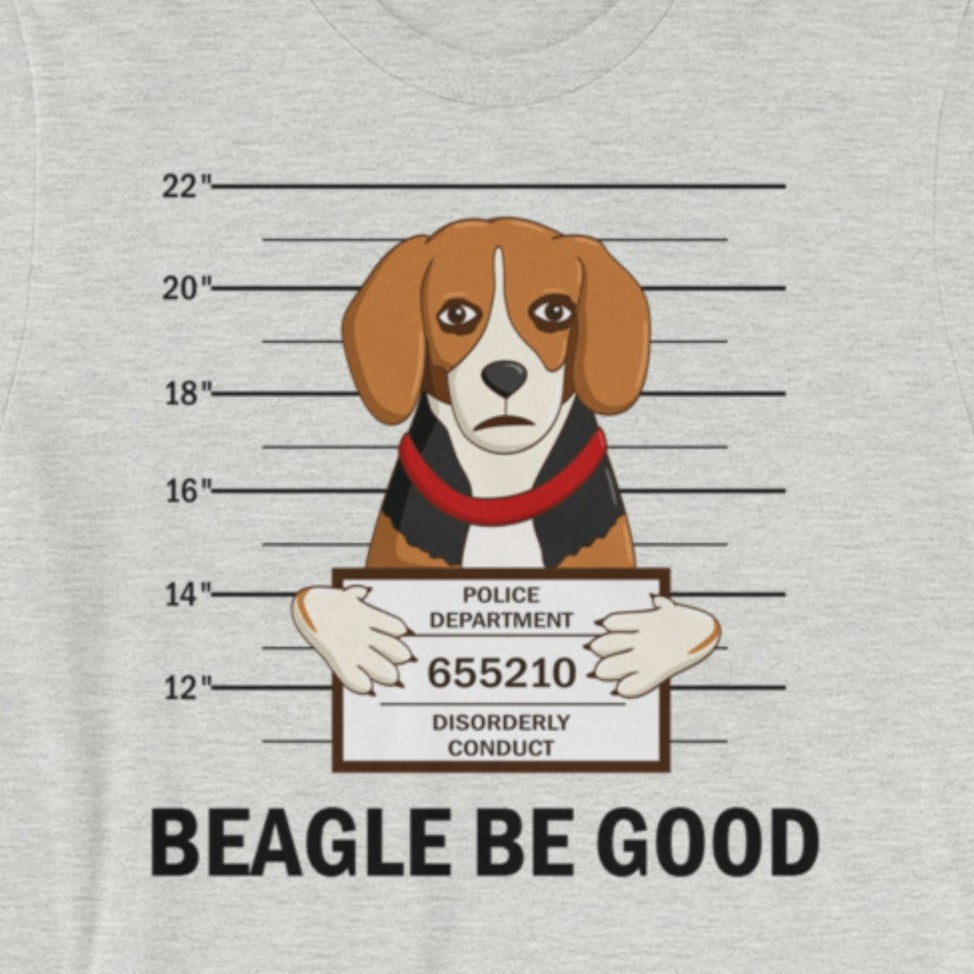 Beagle Be Good. Short-Sleeve Unisex T-Shirt