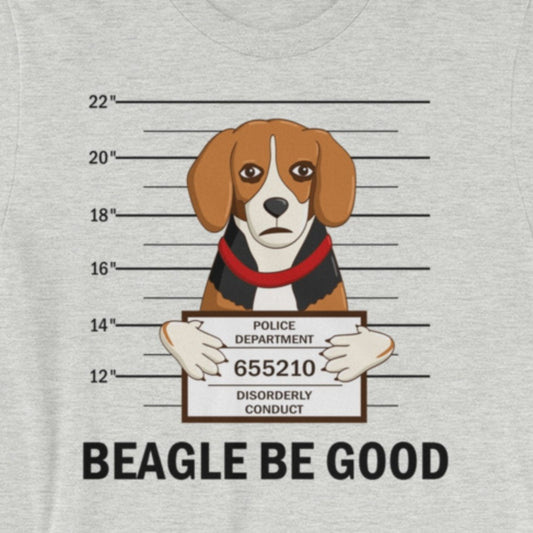 Beagle Be Good. Short-Sleeve Unisex T-Shirt