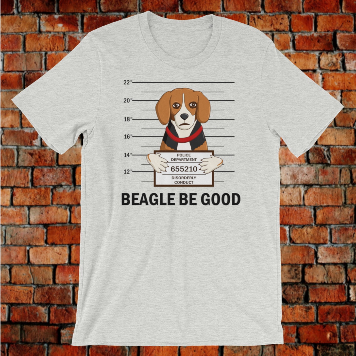 Beagle Be Good. Short-Sleeve Unisex T-Shirt