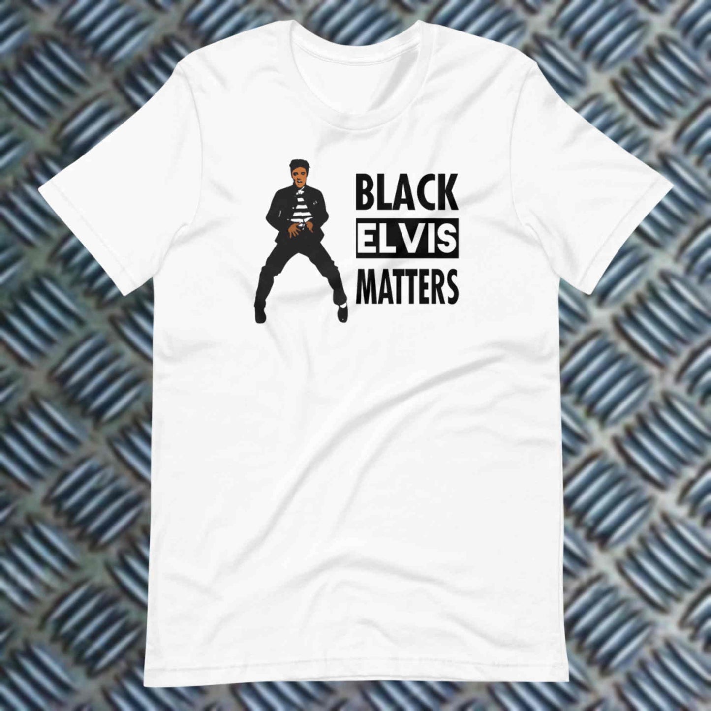 Black Elvis Matters.  Short-Sleeve Unisex T-Shirt