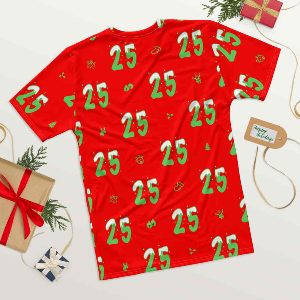 Christmas December 25 Red