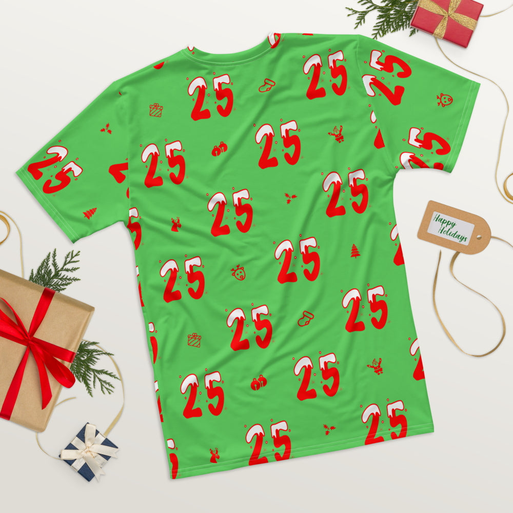 Christmas December 25 Green