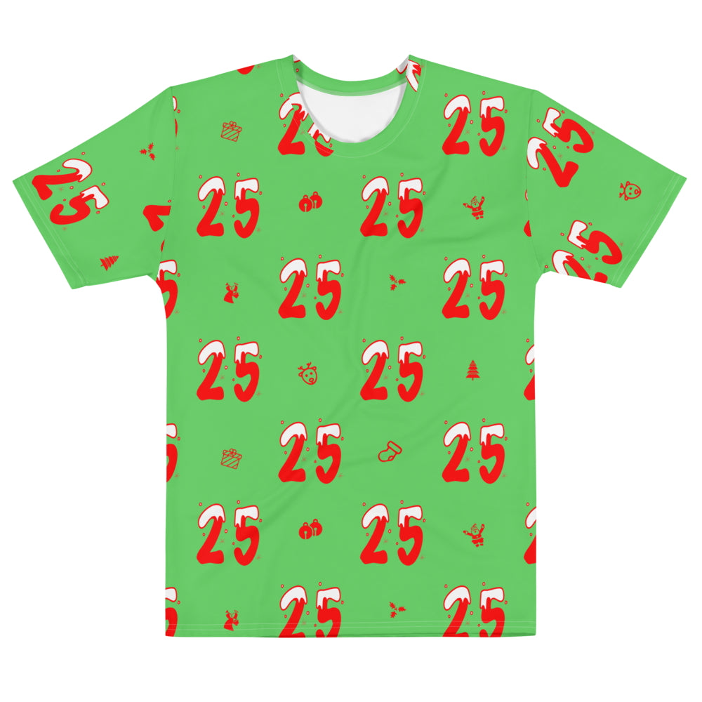 Christmas December 25 Green