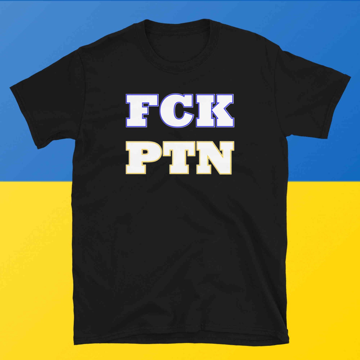 FCK PTN. Short-Sleeve Unisex T-Shirt