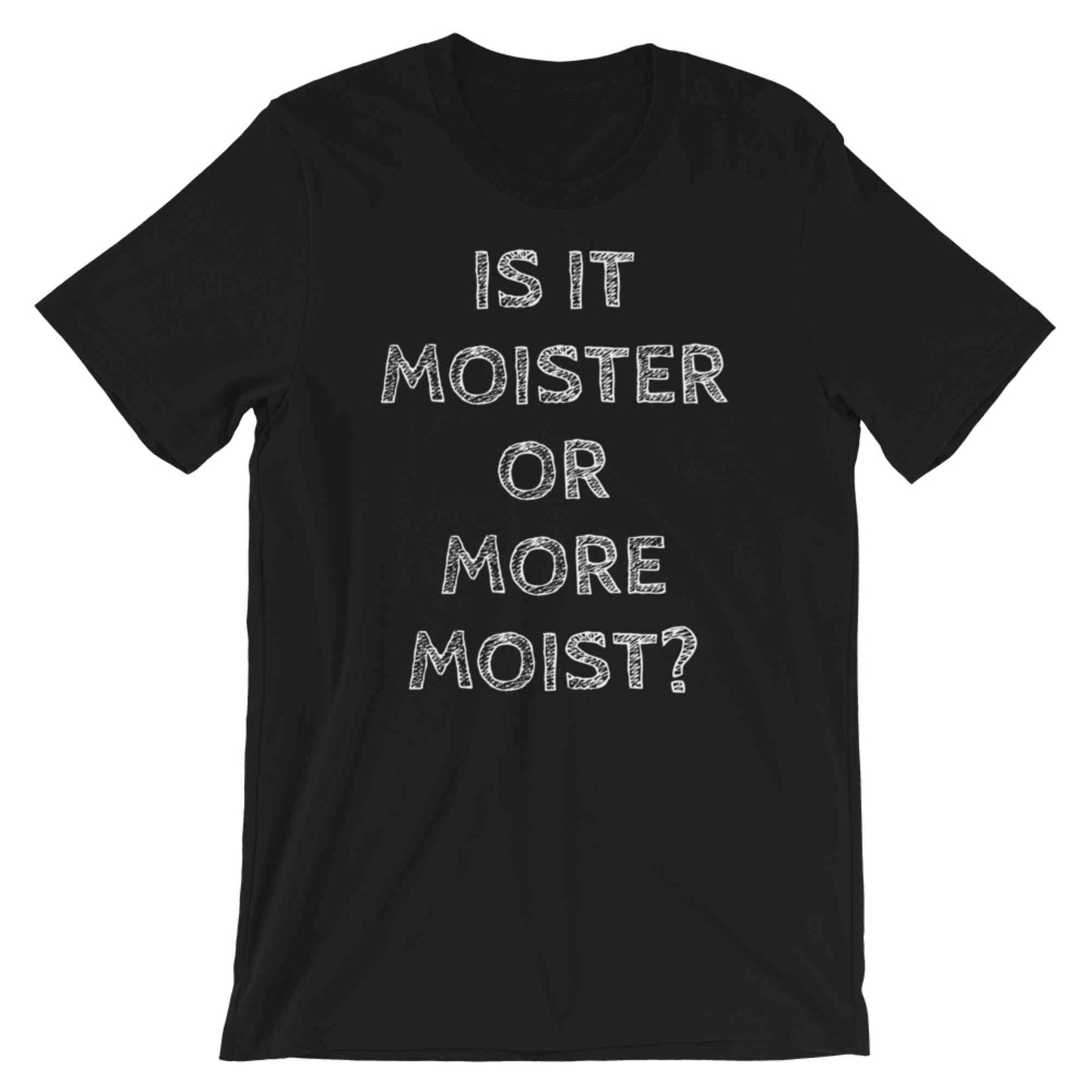 Is it moister or more moist?