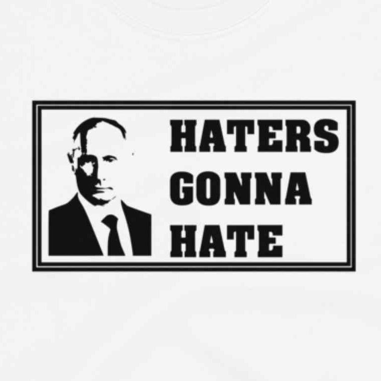 Haters Gonna Hate. Short-Sleeve Unisex T-Shirt