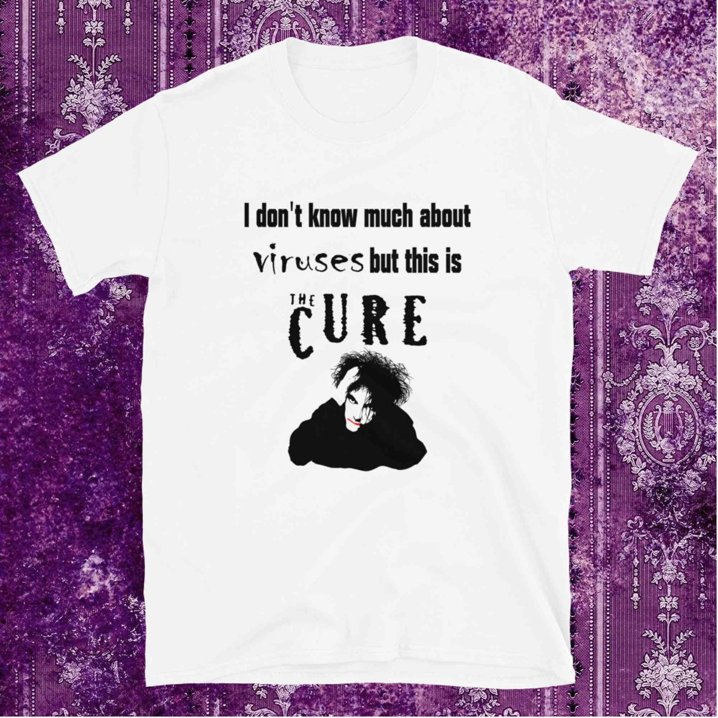 Virus Cure. Short-Sleeve Unisex T-Shirt