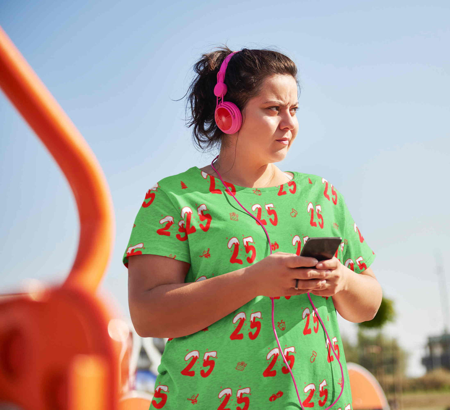 Christmas December 25 Green