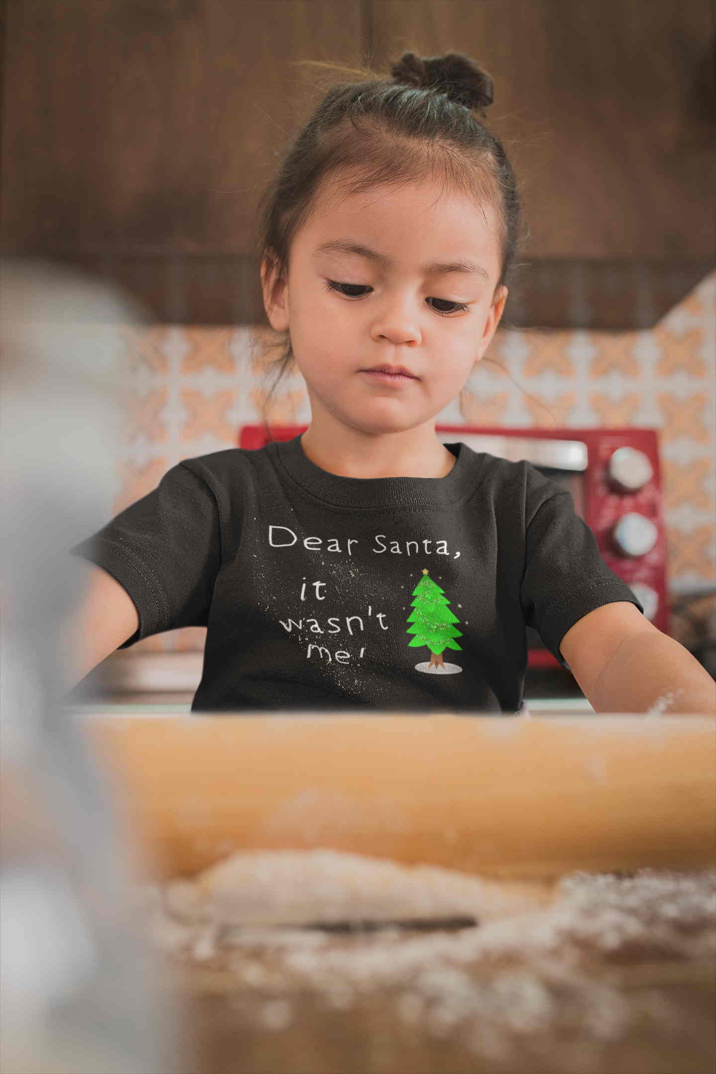 Dear Santa. It Wasn't Me. Kids T-shirt