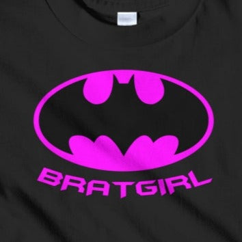 Brat Girl. Kid's shirt