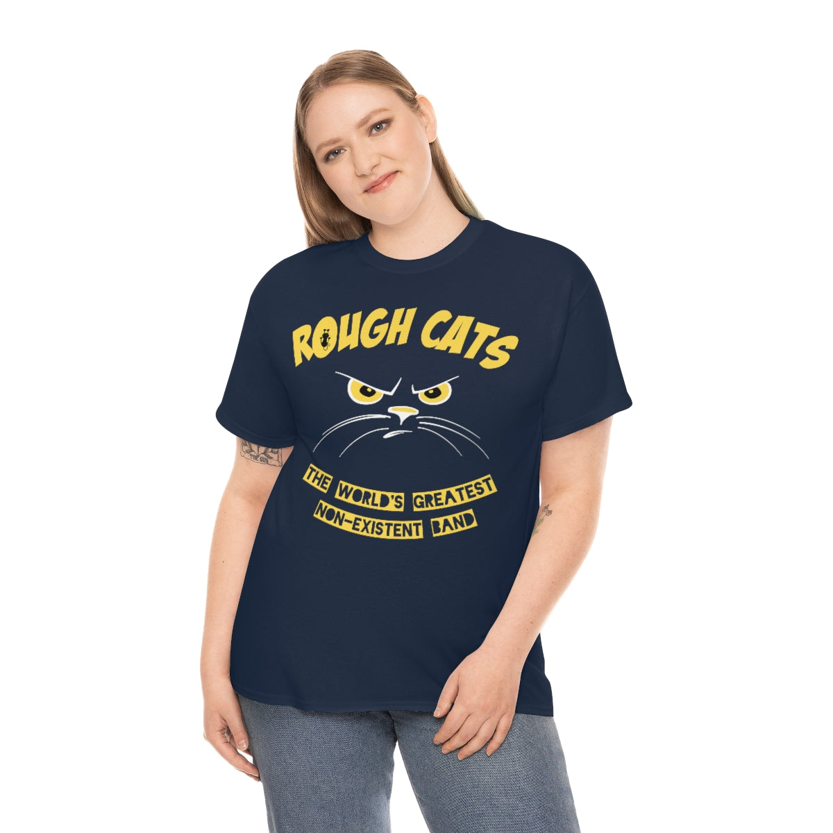 Rough Cats - The World's Greatest Non-Existent Band.