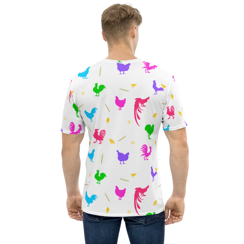 Chickens, chickens everywhere. Adult Unisex T-shirt