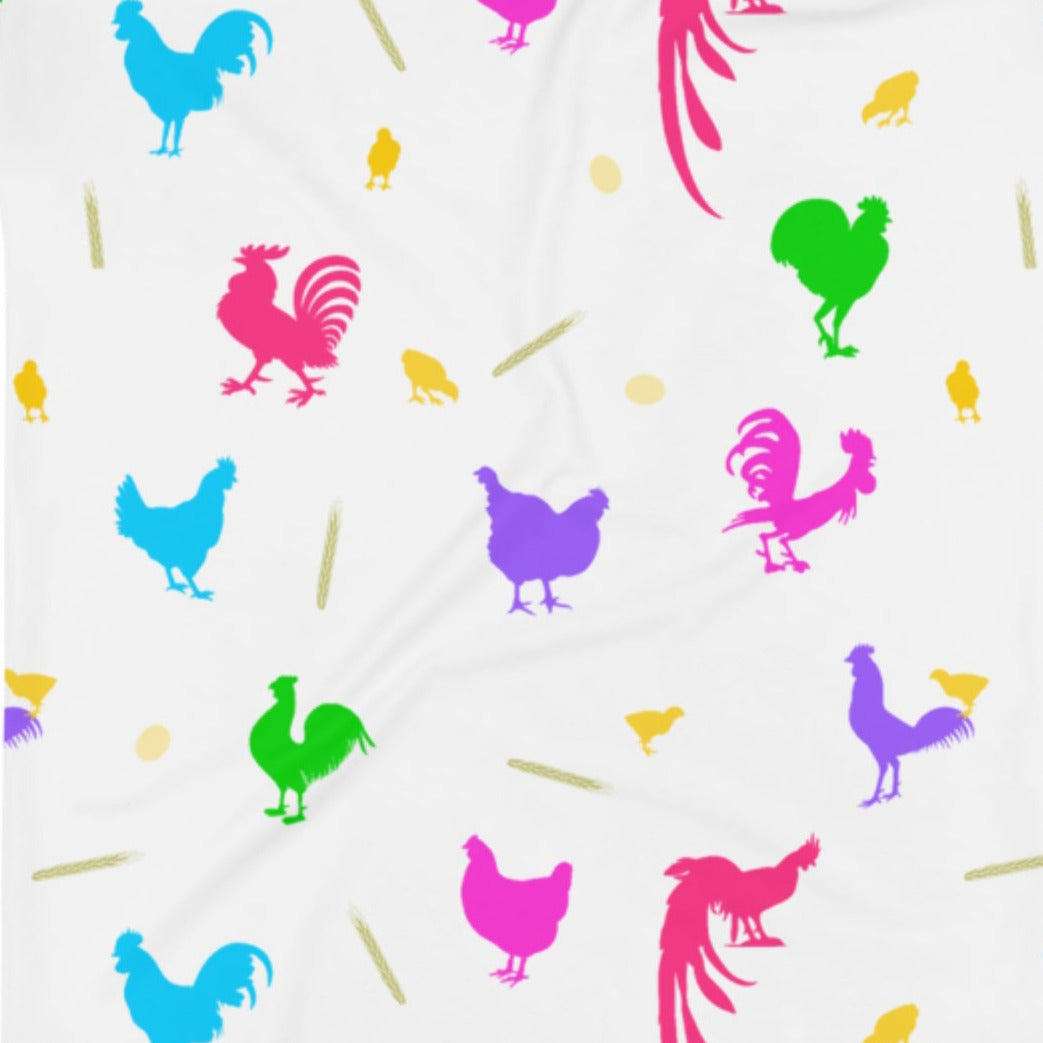 Chickens, chickens everywhere. Adult Unisex T-shirt