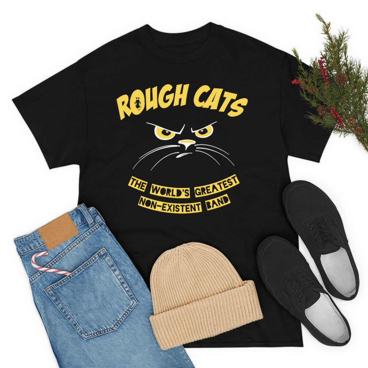 Rough Cats - The World's Greatest Non-Existent Band.