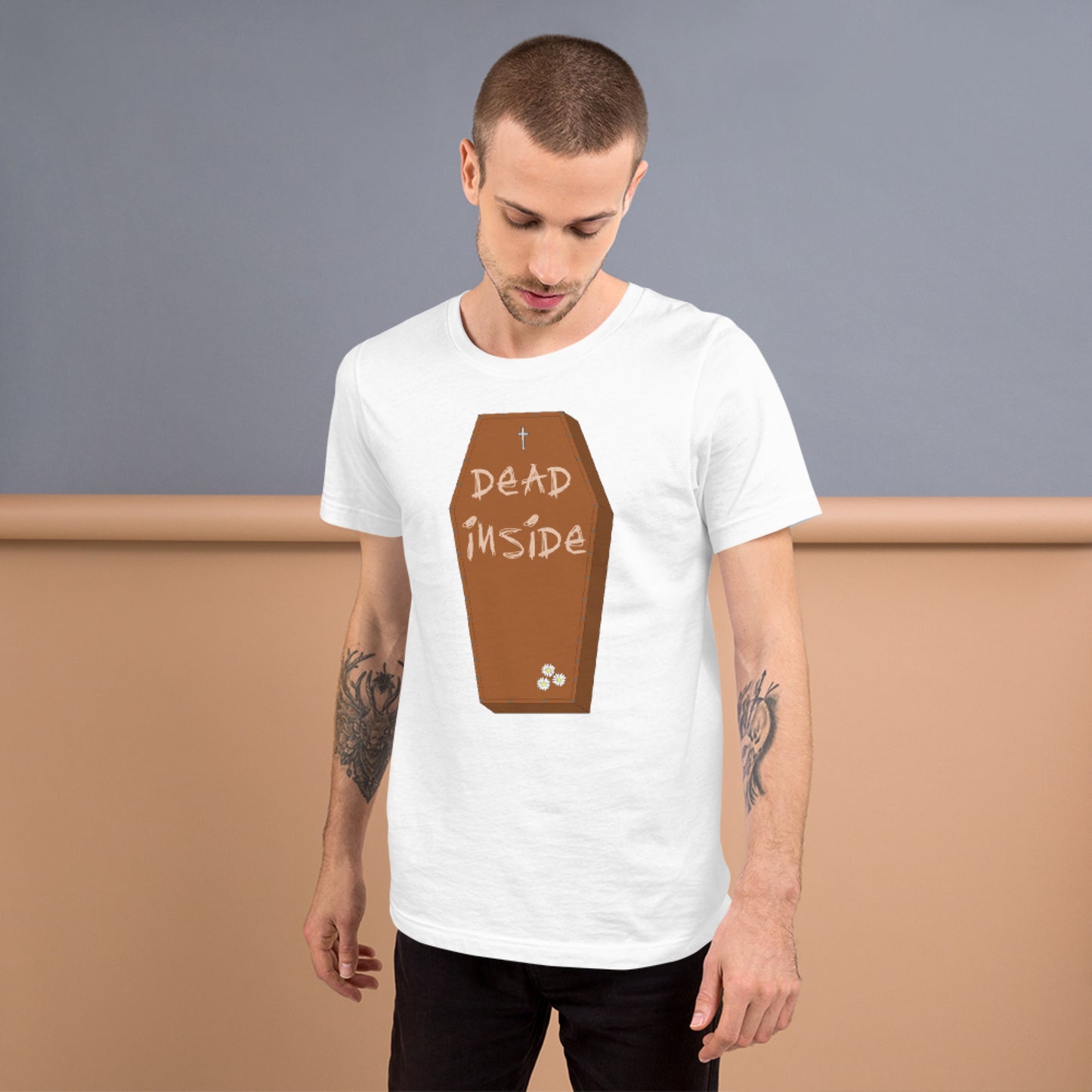 Dead Inside.  Short-Sleeve Unisex T-Shirt