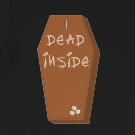 Dead Inside.  Short-Sleeve Unisex T-Shirt