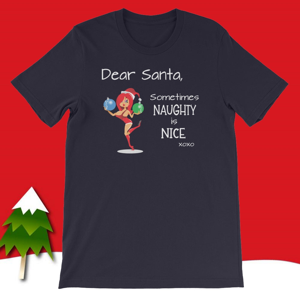 Dear Santa,  Sometimes Naughty Is Nice.