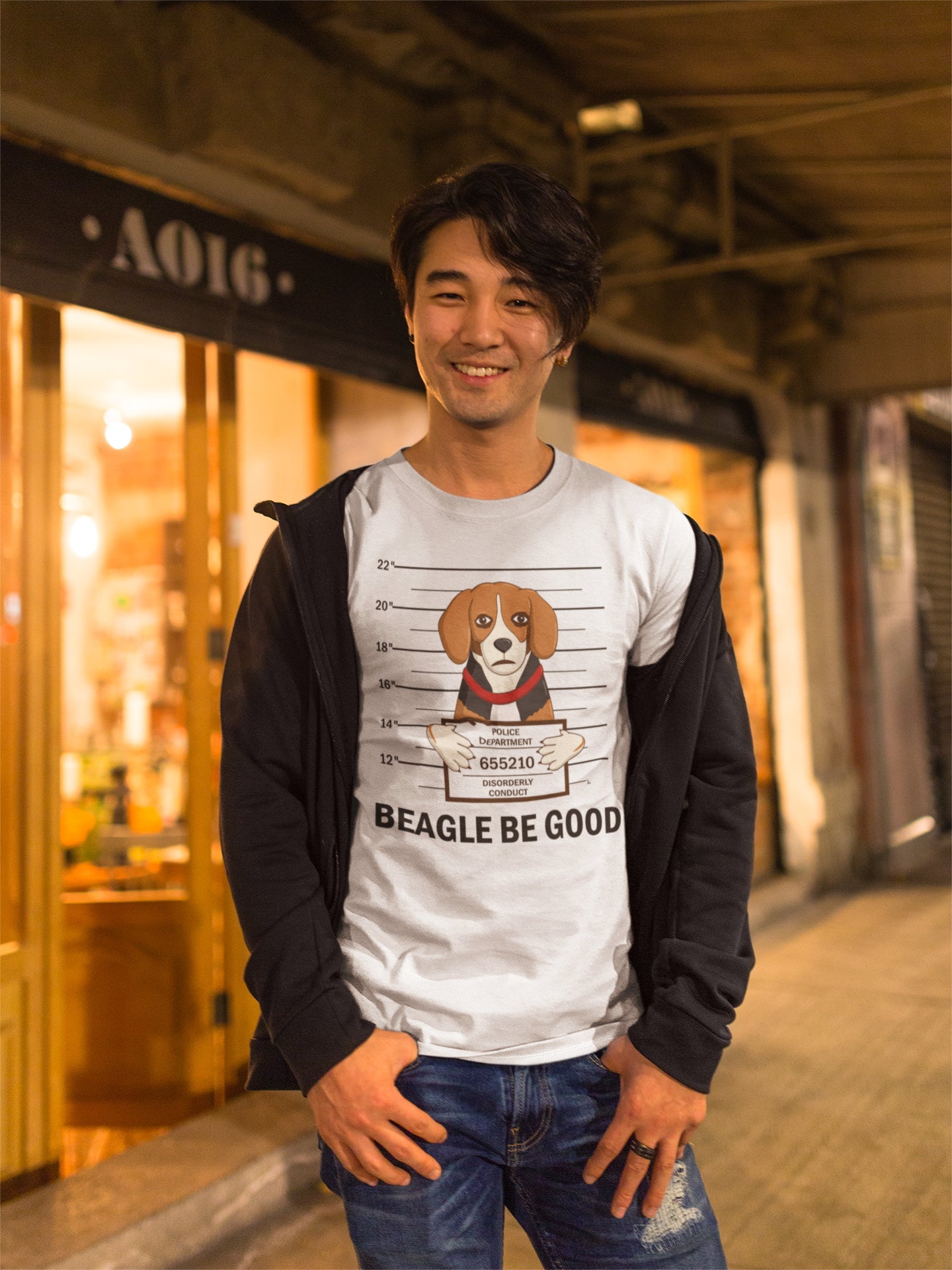 Beagle Be Good. Short-Sleeve Unisex T-Shirt