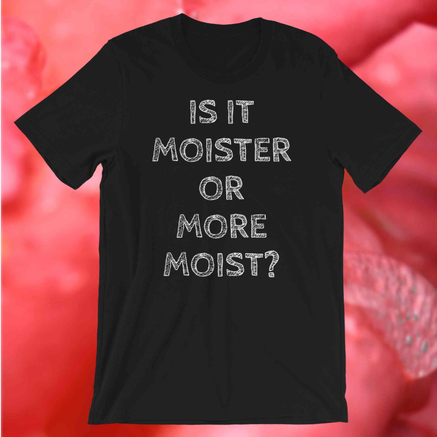 Is it moister or more moist?