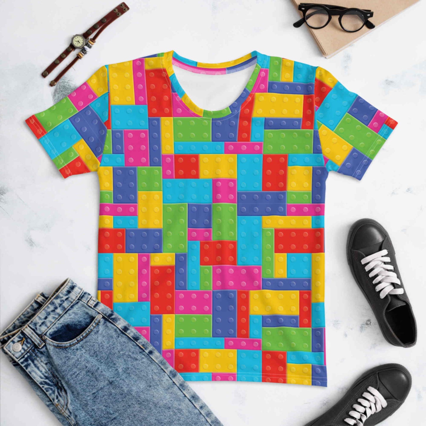 Lego. Adult Unisex T-shirt