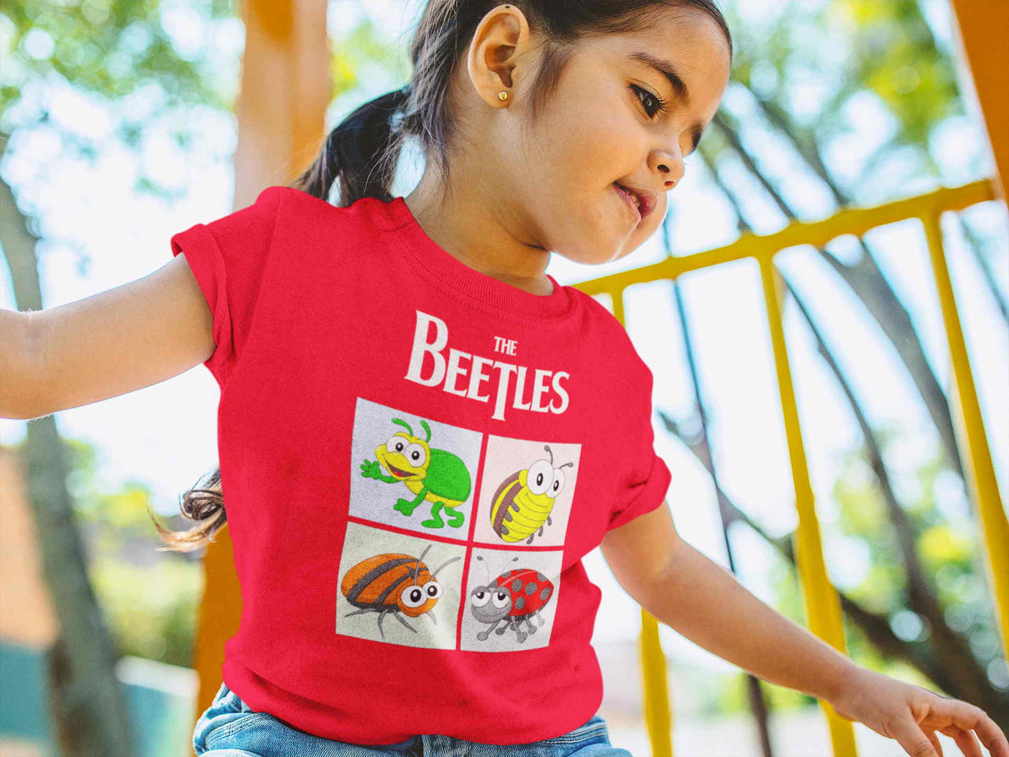 The Beetles. Kid's Shirt