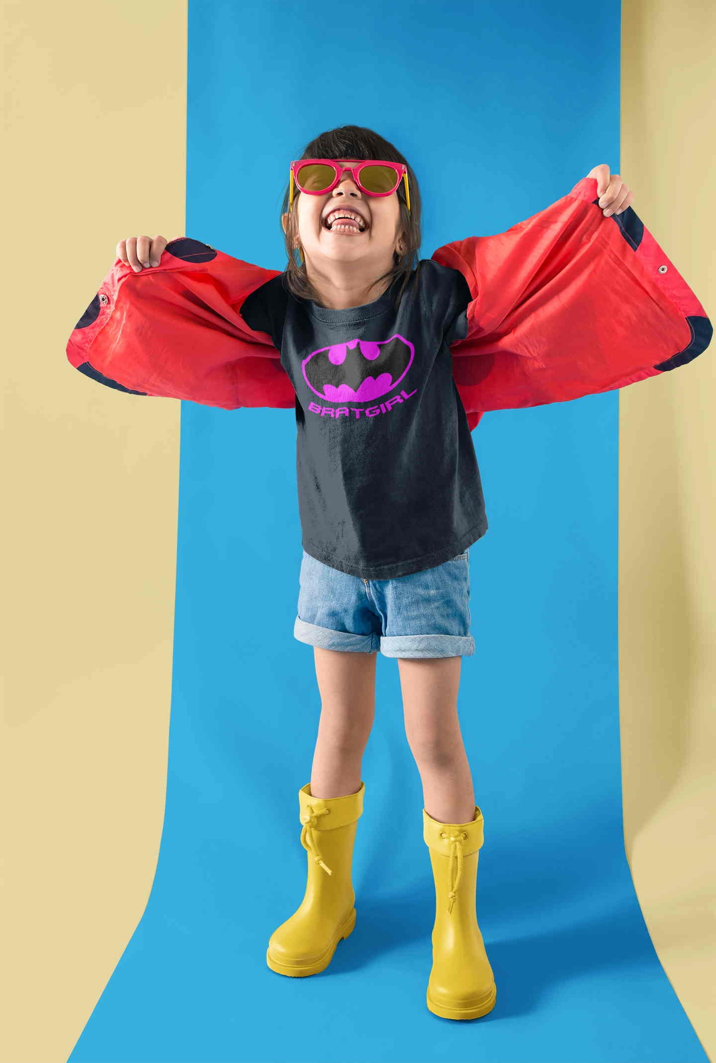 Brat Girl. Kid's shirt